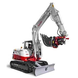 alquiler de excavadoras y mixtas para movimientos de tierra y obra civil