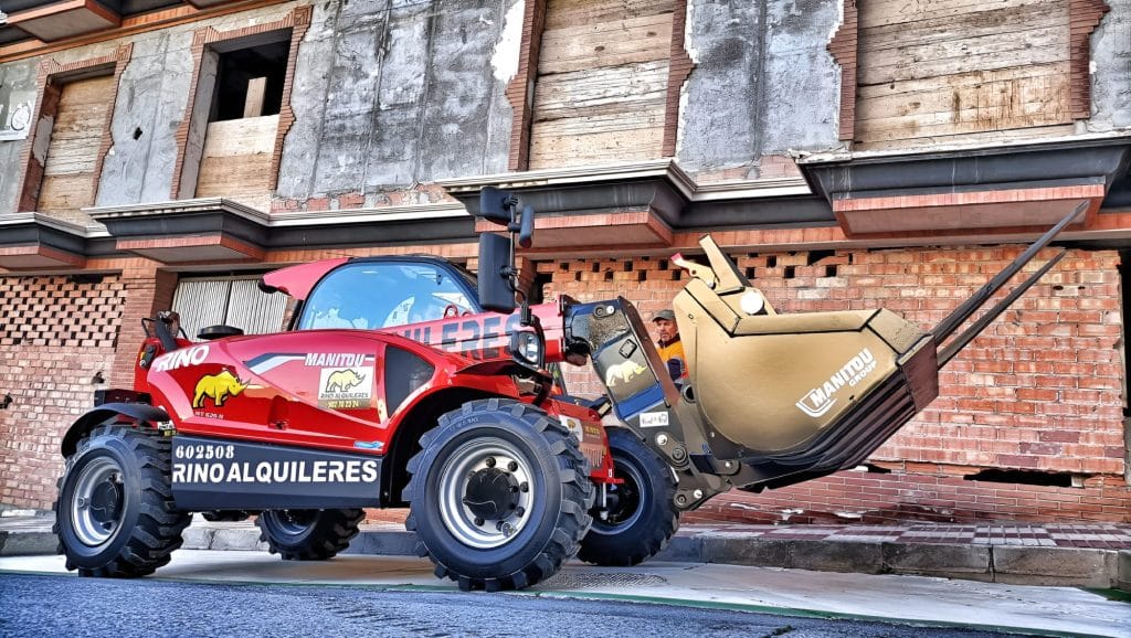 alquiler de maquinaria en andalucía