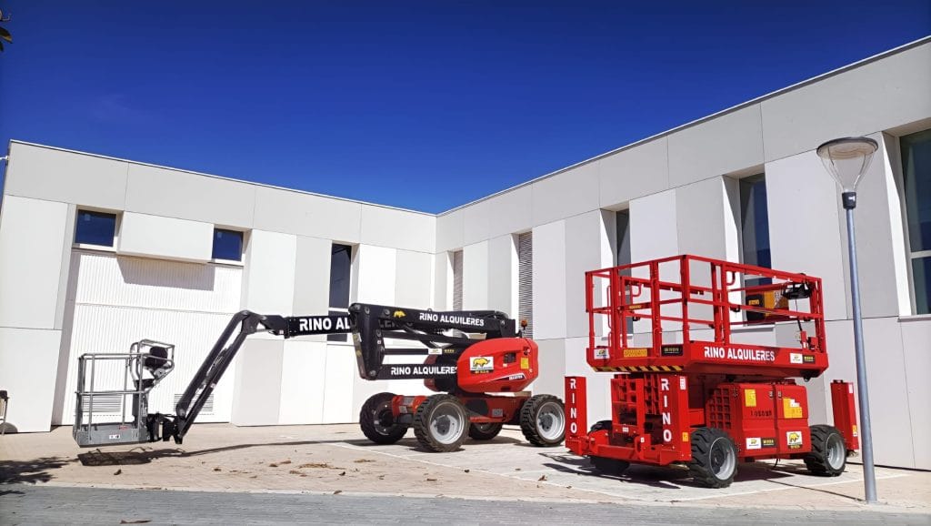 empresa de alquiler de maquinaria en andalucía