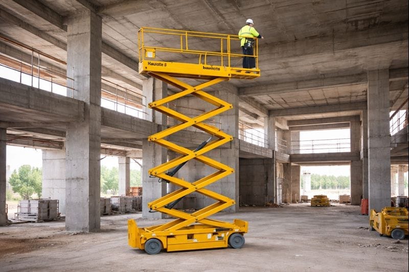 alquiler de plataformas articuladas